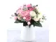 aranjament-cu-flori-artificiale-bujori-roz-si-crem-5586