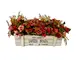 aranjament-cu-flori-artificiale-rosii-in-cutie-din-lemn-4704