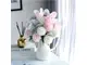 aranjament-flori-artificiale-si-frunze-roz-pastel-in-vas-din-ceramica-alba-5937
