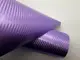 autocolant-carbon-3d-violet-metalic-5468