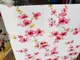 autocolant-decorativ-alb-cu-model-floral-rosu-2320