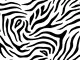 autocolant-decorativ-alb-negru-zebra-6796
