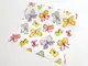 autocolant-decorativ-fluturi-colorati-5944