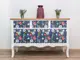 autocolant-decorativ-mobila-model-floral-albastru2-8437