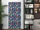 autocolant-decorativ-mobila-model-floral-albastru3-9641