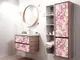 autocolant-decorativ-mobila-model-floral-oriental-roz-1-7392