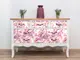 autocolant-decorativ-mobila-model-floral-oriental-roz-2-9962