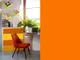 autocolant-decorativ-portocaliu-jaffa-8664