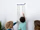 autocolant educativ cu literele alfabetului folina vld14 rola racleta s02