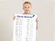 autocolant educativ cu literele alfabetului folina vld14 rola racleta s03