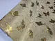 autocolant-glitter-bej-cu-fluturi-aurii-5379