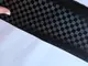 autocolant grid carbon black