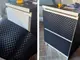 autocolant mobila carbon grid black
