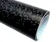autocolant negru carbon honeycomb