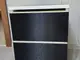 autocolant negru embosat