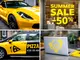 autocolant oracal 651 galben lucios aplicatii stickere vitrine auto