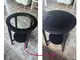 autocolant piele neagra