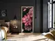 autocolant-usa-floare-roz-model-floral-usf49-s1-5952