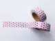 banda-adeziva-washi-tape-puncte-roz-9480