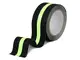 banda antiderapanta fosforescenta verde