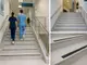 banda antiderapanta scari interior spital