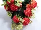 buchet-flori-artificiale-rosii-4135