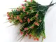 buchet-flori-artificiale-rosii-mici-4625