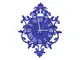 ceas-decorativ-albastru-florenta-2108