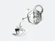 ceas-decorativ-ceainic-argintiu-4893