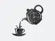 ceas-decorativ-ceainic-negru-1803