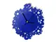 ceas-decorativ-flori-atlanta-albastru-8820