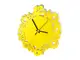 ceas-decorativ-flori-atlanta-galben-9860