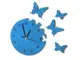 ceas-decorativ-fluturi-bleu-4437