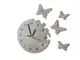 ceas-decorativ-fluturi-gri-9494
