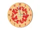 ceas-decorativ-fluturi-rosii-nadine-6305