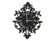 ceas-decorativ-negru-florenta-2153