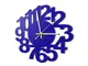 ceas-decorativ-office-albastru-6792
