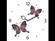 ceas-decorativ-patrat-fluturi-3773