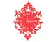 ceas-decorativ-rosu-florenta-5855