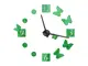 ceas-decorativ-verde-mariposa-6296