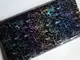colant negru holografic marmura neagra