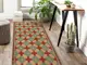 covor antiderapant din vinil traversa cu model maur 70 cm latime s04