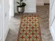 covor antiderapant din vinil traversa cu model maur 70 cm latime s06