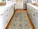 covor antiderapant din vinil traversa cu model mediteranean 70 cm latime s00