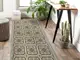 covor antiderapant din vinil traversa cu model mediteranean 70 cm latime s04