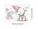 decor-perete-camera-bebe-micul-elefant-cu-baloane-in-culori-pastel-2301