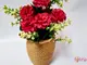 decoratiune-bucatarie-flori-rosii-artificiale-in-ghiveci-ceramic-3015