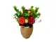 decoratiune-cu-flori-rosii-si-plante-verzi-artificiale-4375