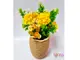 decoratiune-pentru-bucatarie-ghiveci-cu-flori-galbene-3896