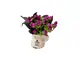 decoratiune-vas-ceramic-mic-cu-floricele-artificiale-mov-1305